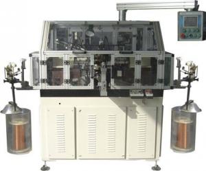 Buy cheap Two Flyer Fully Automatic Winder Lap Winding Machine For Wiper Mixer Motor WIND-STR product