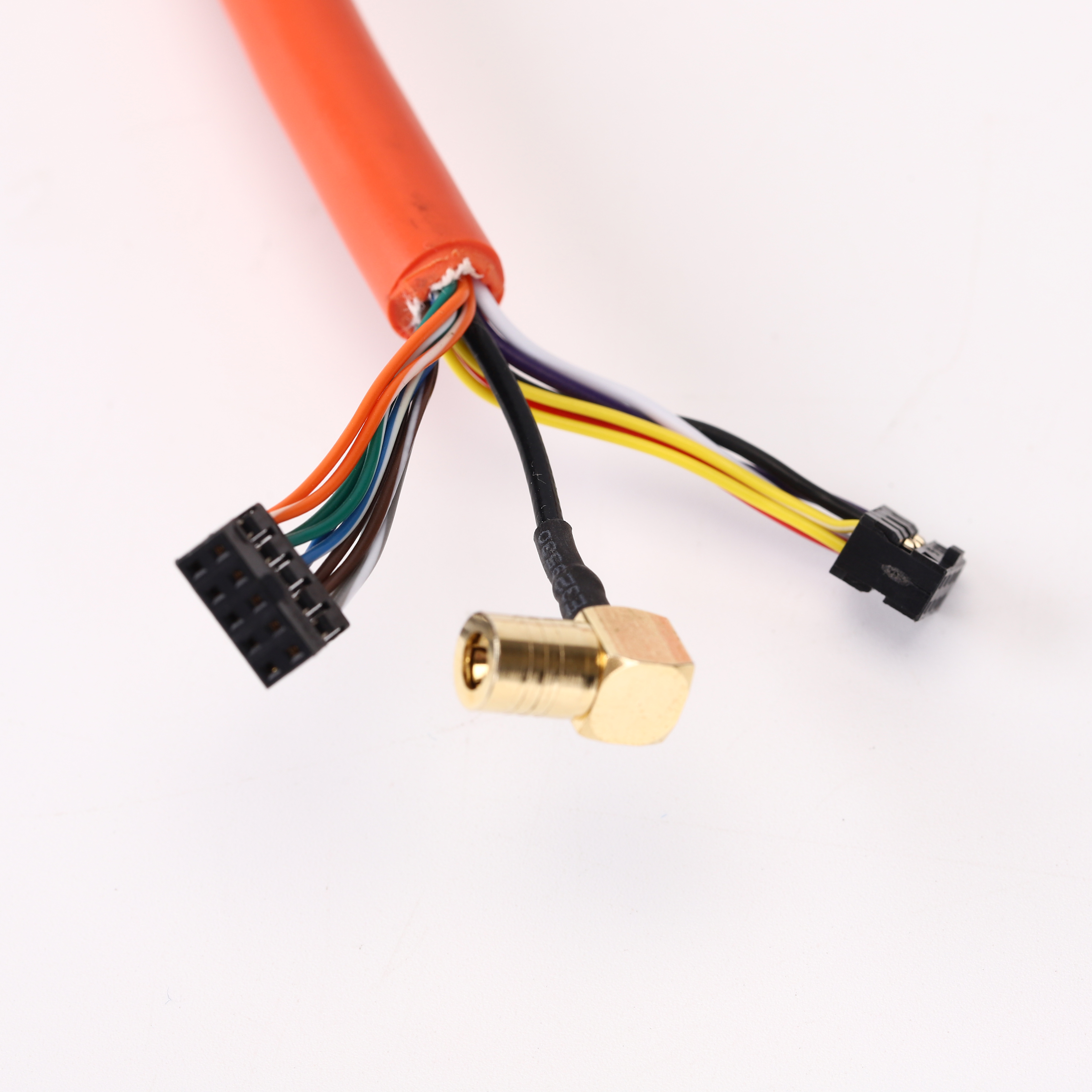 Electric Coaxial Cables Custom Cables RF Cable Wiring Harness Patch Cable Assembly