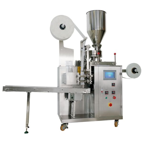 New Generation Tea Bag Filter Paper Packing Machine With Thread And Tag For Tea Crushed