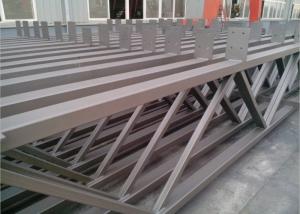 China Q235b Light Square Tubing Trusses , Grey Metal Structural Beams For Surport on sale