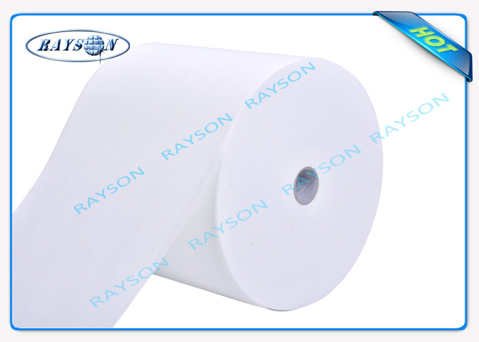 Square PP Non Woven Fabric for Houshold Products , Polypropylene Non Woven Fabric