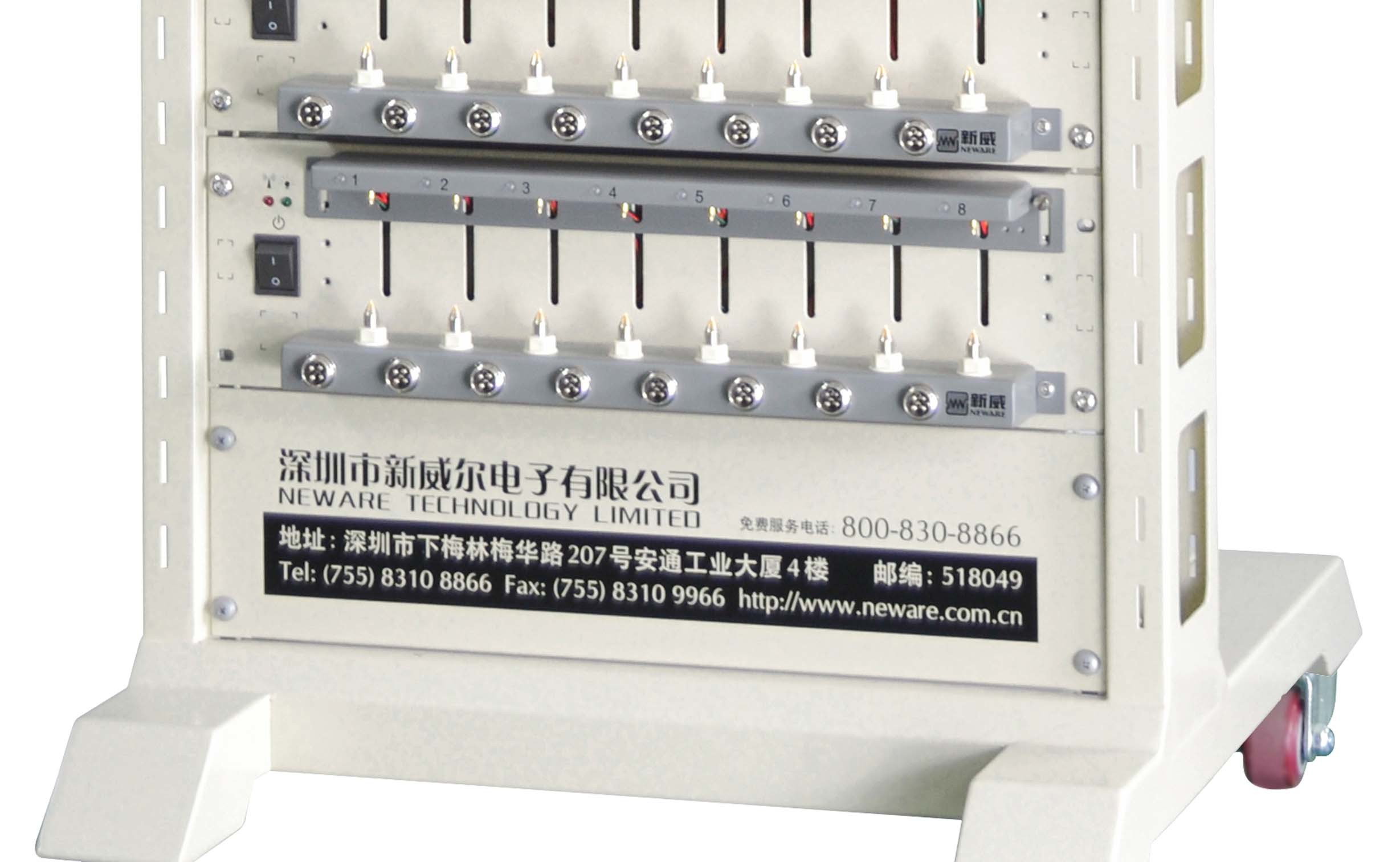 CE 5V6A Lifepo4 Battery Cell Tester With Clamp Rack 1 Year Guaranty