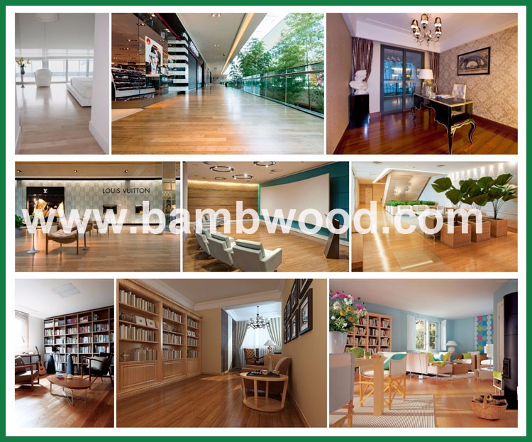 Horizontal Strand Woven Bamboo Flooring from The Ultimate Choice for Other Flooring