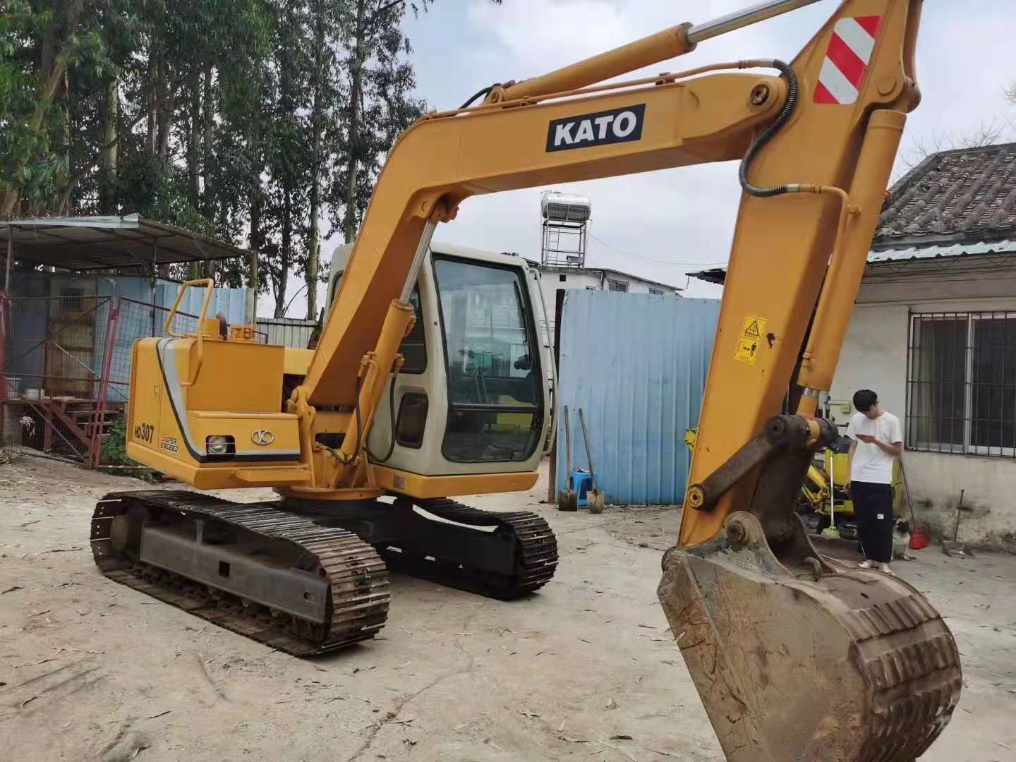 Kato HD307 0.34m3 Bucket 7T Used Excavator Equipment