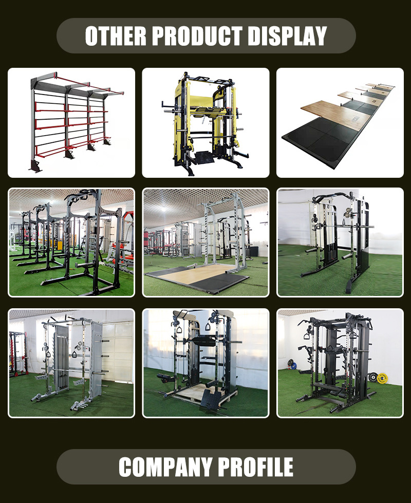Chinese Commercial Gym Separate Portable Squat Stand Power Rack for Crossfits