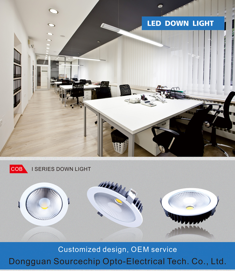 20W COB led downlight / ultra slim led downlight