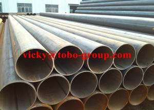 ASTM B163 UNS N10665 Nickle-Base Seamless Tube Pipe Thickness 1mm - 40mm