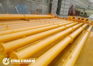 Buy cheap LSY Series Cement Screw Conveyor Low Energy Consumption For Silo Cement product