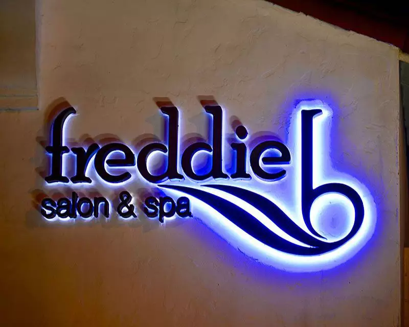 Customized Acrylic Logo New LED Light Box Creative Luminous Character 3D LED Sign