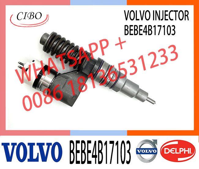 Engine fuel injector BEBE4B15002 BEBE4B15003 BEBE4B17001 BEBE4B17002 BEBE4B17101 BEBE4B17102 BEBE4B17103