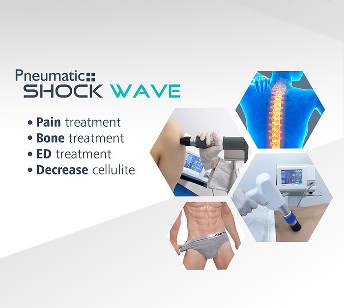 8 Inch Touch Screen ESWT Therapy Machine For Erectile Dysfunction