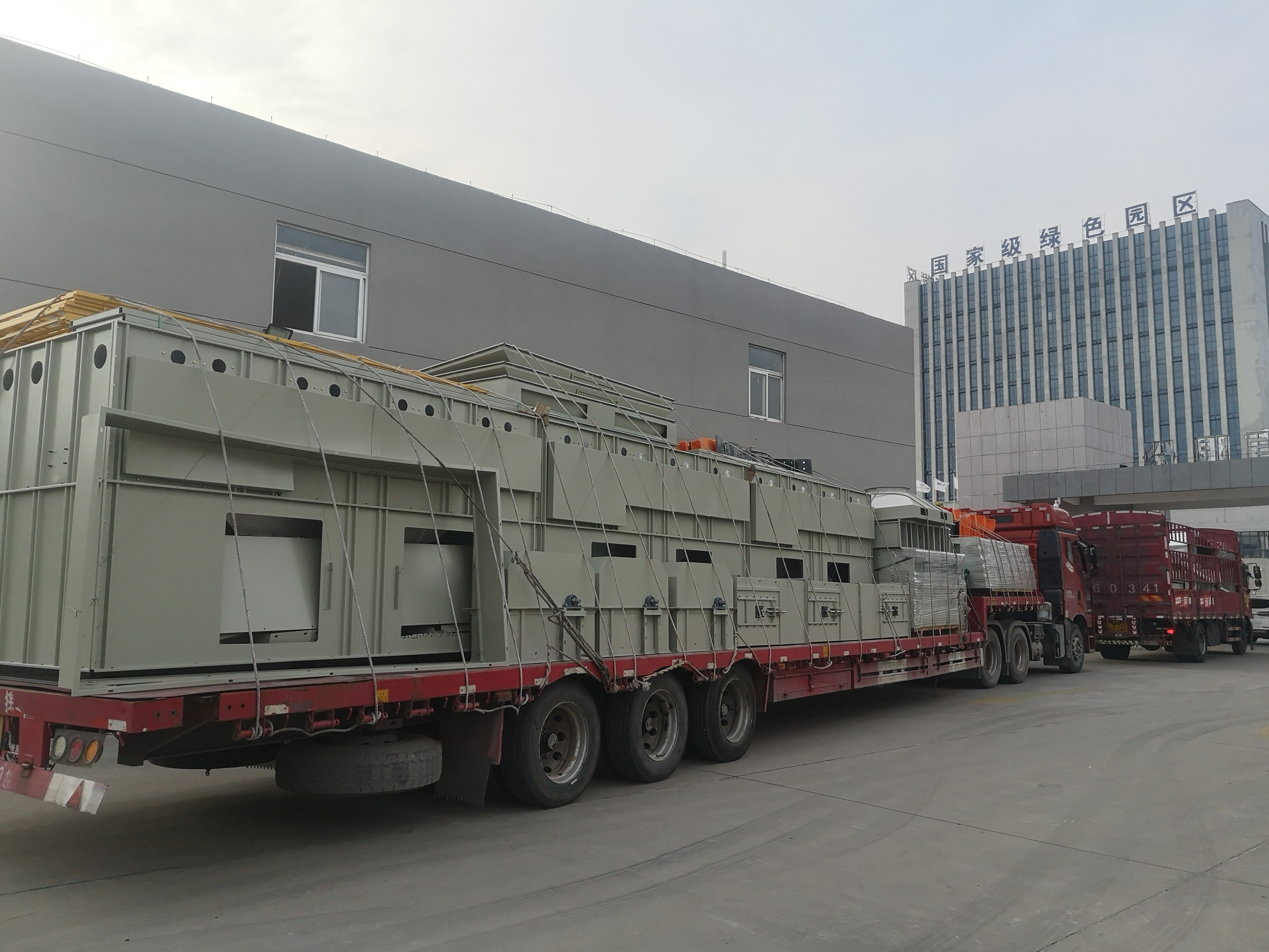 Intelligent Recirculating Wheat Dryer Machine 22ton In Low Temperature
