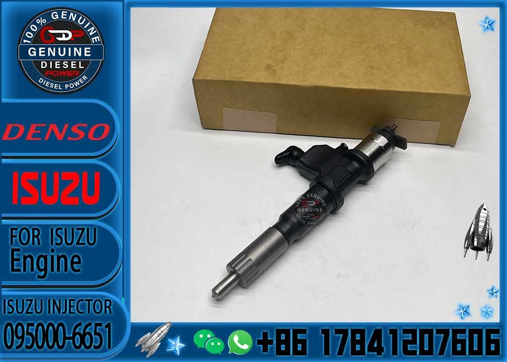 new 095000-6650 095000-6651 engine diesel fuel nozzle injector 095000 6650 095000 6651 0950006650 0950006651 for isuzu