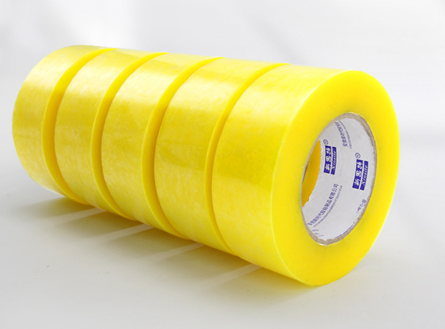 50um Thickness 160m Length Transparent No Noise Hot Melt Adhesive Bopp Silent Packing Adhesive Tape