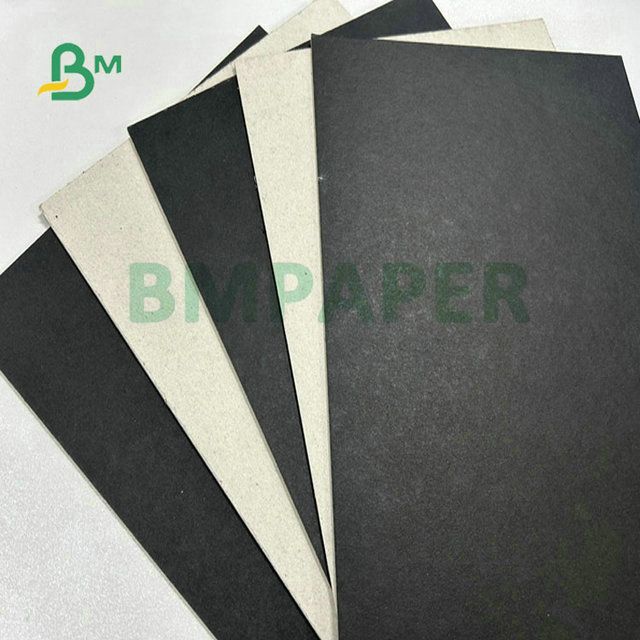 61 x 86cm photo album pages 1.5mm 2mm 3mm  1 side black with back grey For Gift Box 