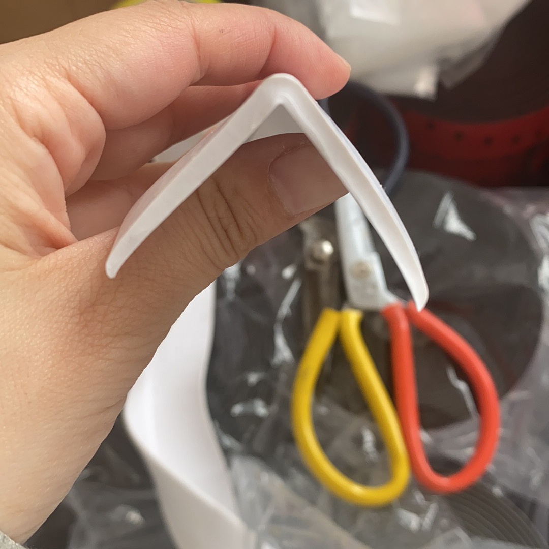Moulding PVC Plastic Anti Collision Strip Corner Protection Strip