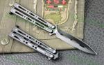 shadow steel pocket butterfly knifes