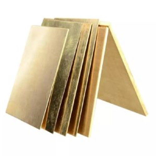 Rolled Sheet/Plate Brass Sheet With 1mm Thickness For Decorative Applications