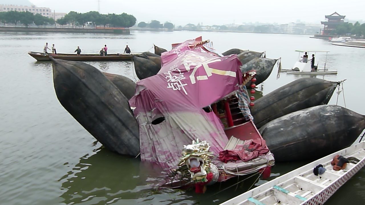 Customized Inflatable Marine Rubber Airbag Ship Launching Upgrading