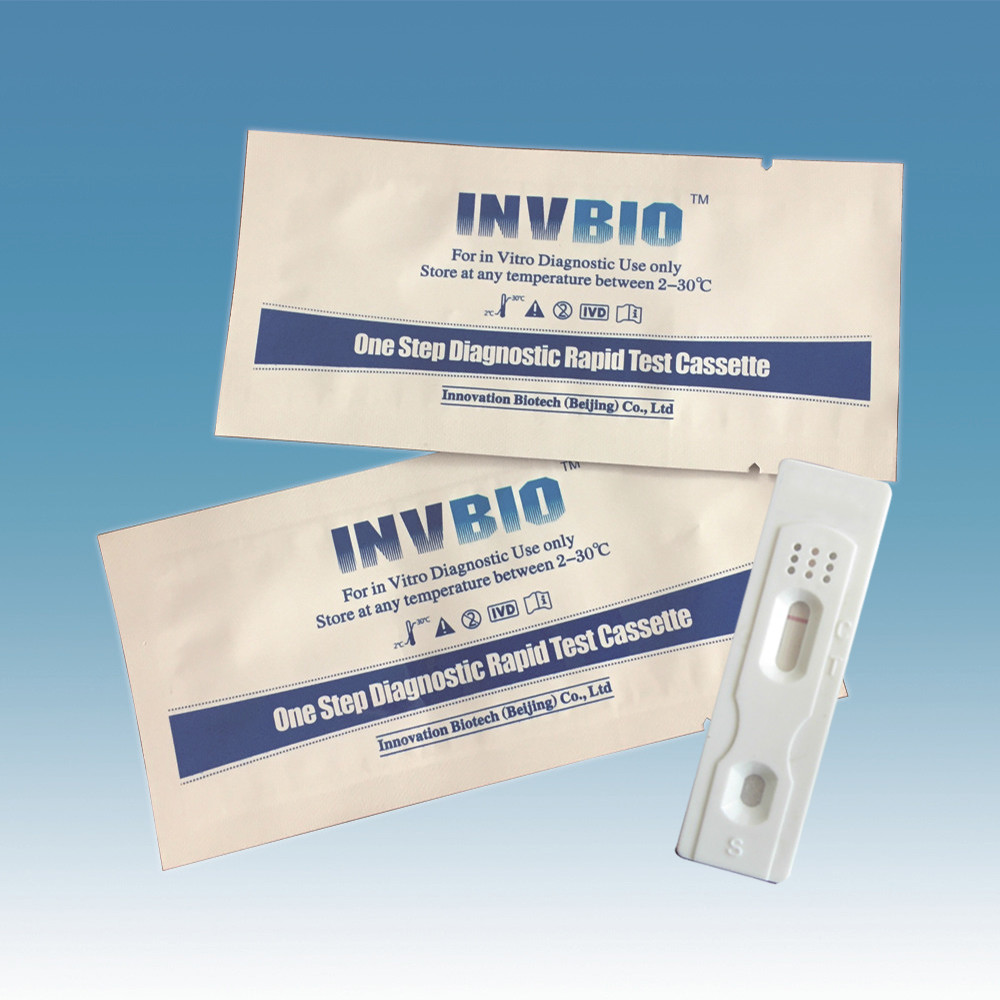 Home Self Syphilis Infectious Disease Rapid Test Kits 99.5% Sensitivity