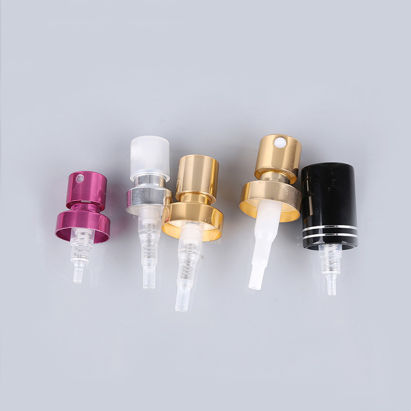 13mm 15mm 18mm 20mm 22 410 22/400 Ultra Fine Mist Pump Sprayer 2 Oz 4 Oz Aluminum Crimp Sprayer