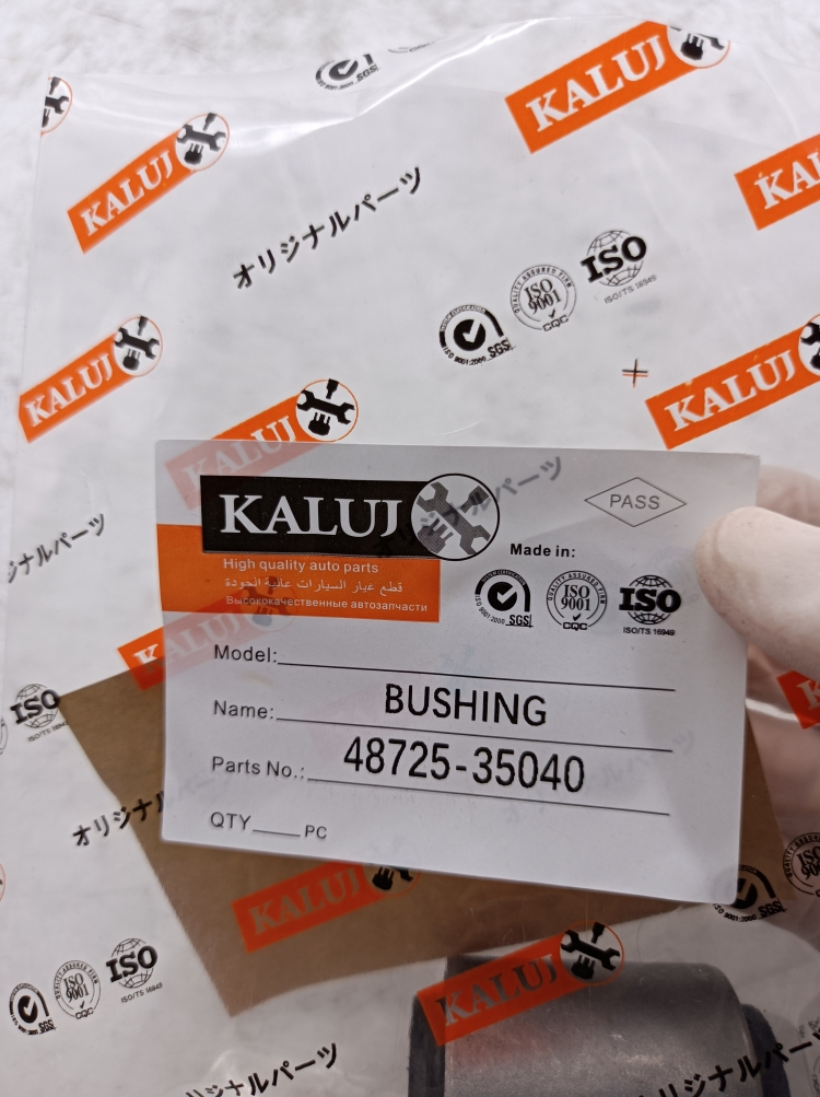 Kaluj 48725-35040 Rear Suspension Bushing To-yota Land Cruiser 4Runner GX470
