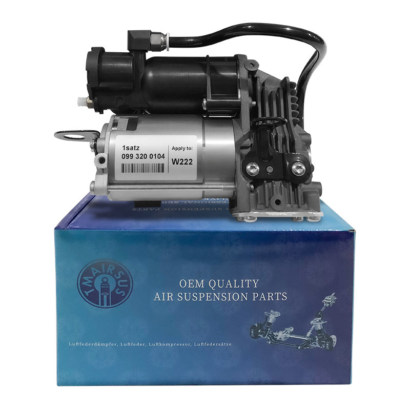 12V Air Suspension Spare Parts For Mercedes Benz W222 A217 Air Compressor Pump 2223200604 2223200404 0993200104