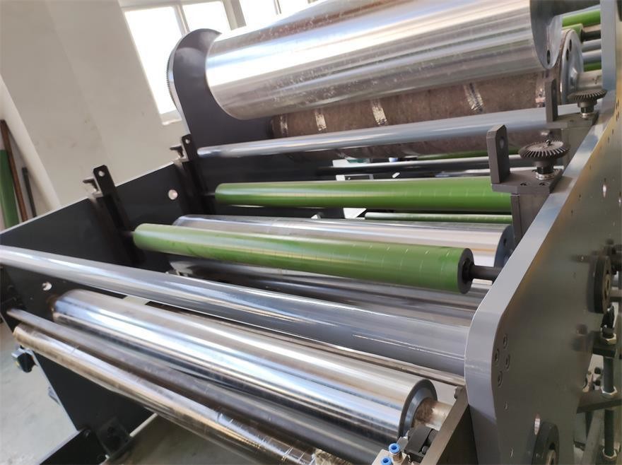 15kw Unwinder Power Paper Wax Coating Machine