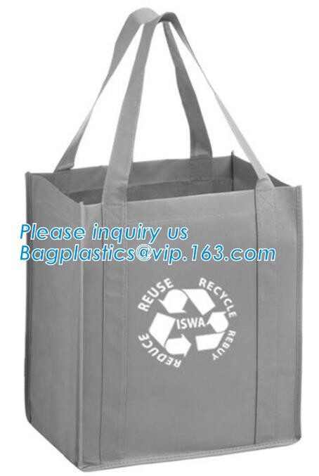 Promotional pp laminated custom printed recycled eco tnt grocery non woven bag, Cheap price handbag non-woven shopping b