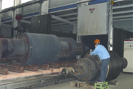 Centrifugal Casting adamite Cast steel roll For Metallurgy Machinery Parts