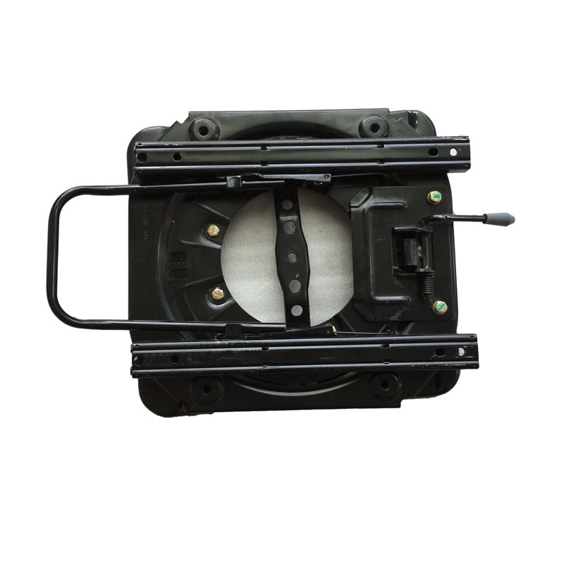 vehicle seat rails double lock manual car seat rail caravan seating two side pitch sliding with the length of 355mm
