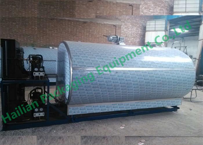 Stainless Steel Milk Chilling Tank Milk Chilling Fresh-keeping
