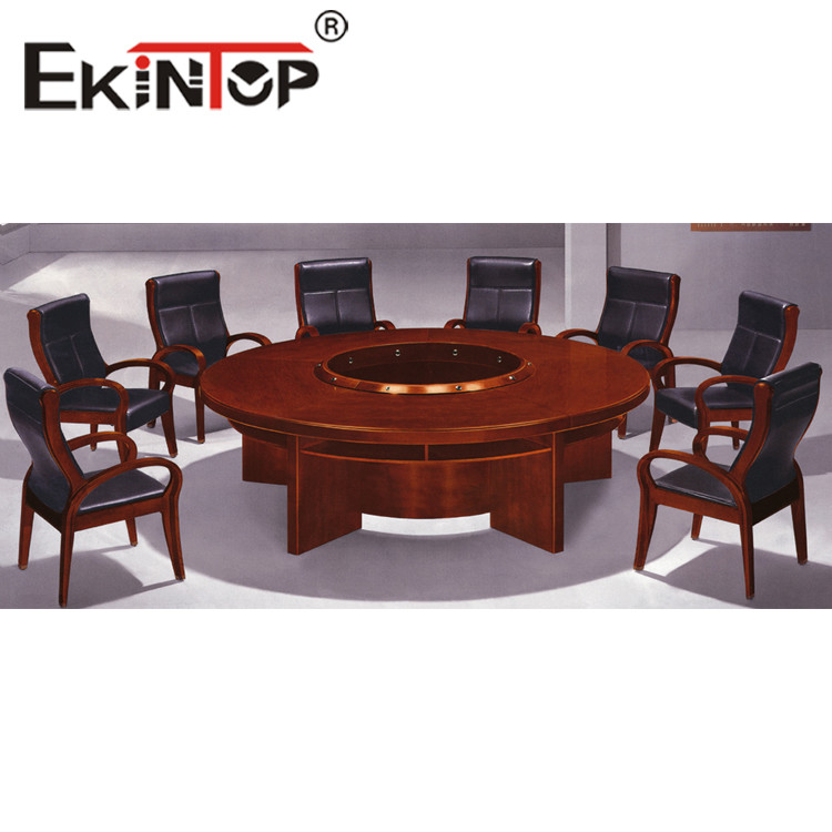Enterprise Round Conference Table Large Business Round Table Multi Person Conference Table