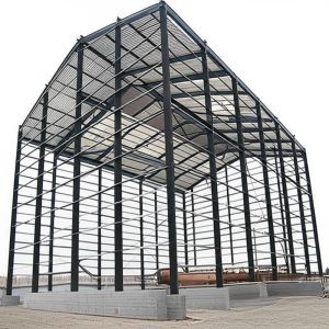 Prefabricated Steel Structure Fabrication Industrial Design Warehouse Commercial