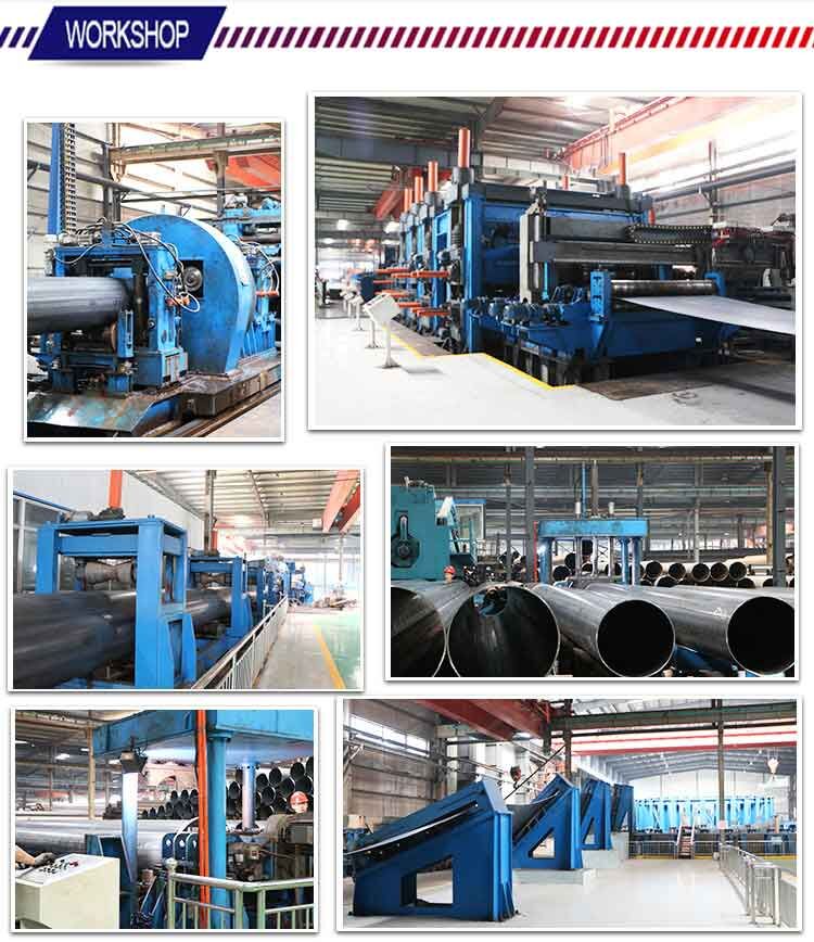 GR.B Sch40 ERW Steel Pipe STD Electric Resistance Welded Corrugated