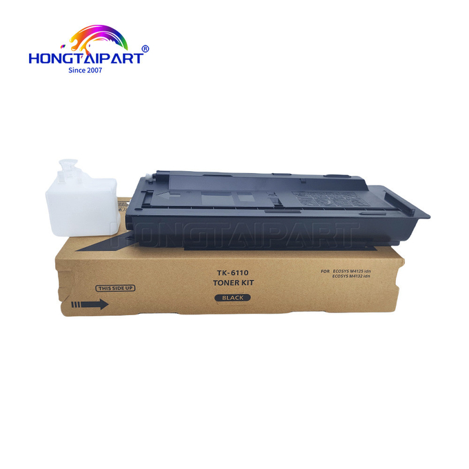 TK6110 TK-6110 Toner Cartridge for Kyocera Mita Ecosys M4125i M4132i Laser Printer 400g Toner Kit HONGTAIPART