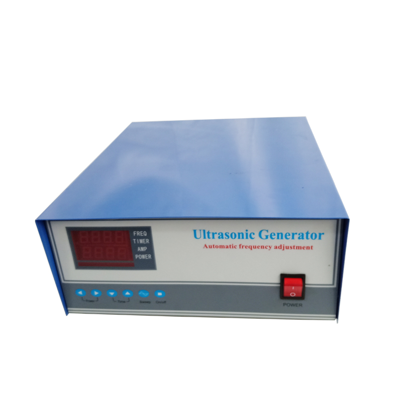 pulse ultrasonic generator 600W 220V for Industrial ultrasonic cleaning machine Power time adjustable