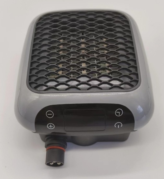 Car Mounted Portable PTC Fan Heater 230V Compact Warm Air Fan Heater