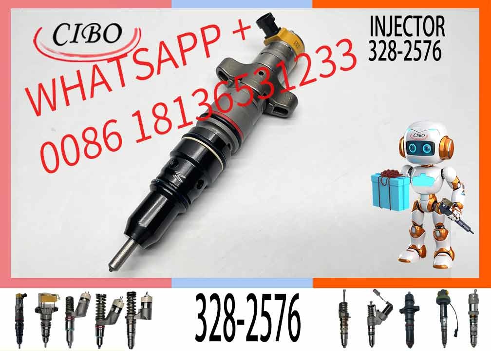 C9 Engine Fuel Injector 235-2888 387-9433 for Excavator Fuel Injection Part 328-2576