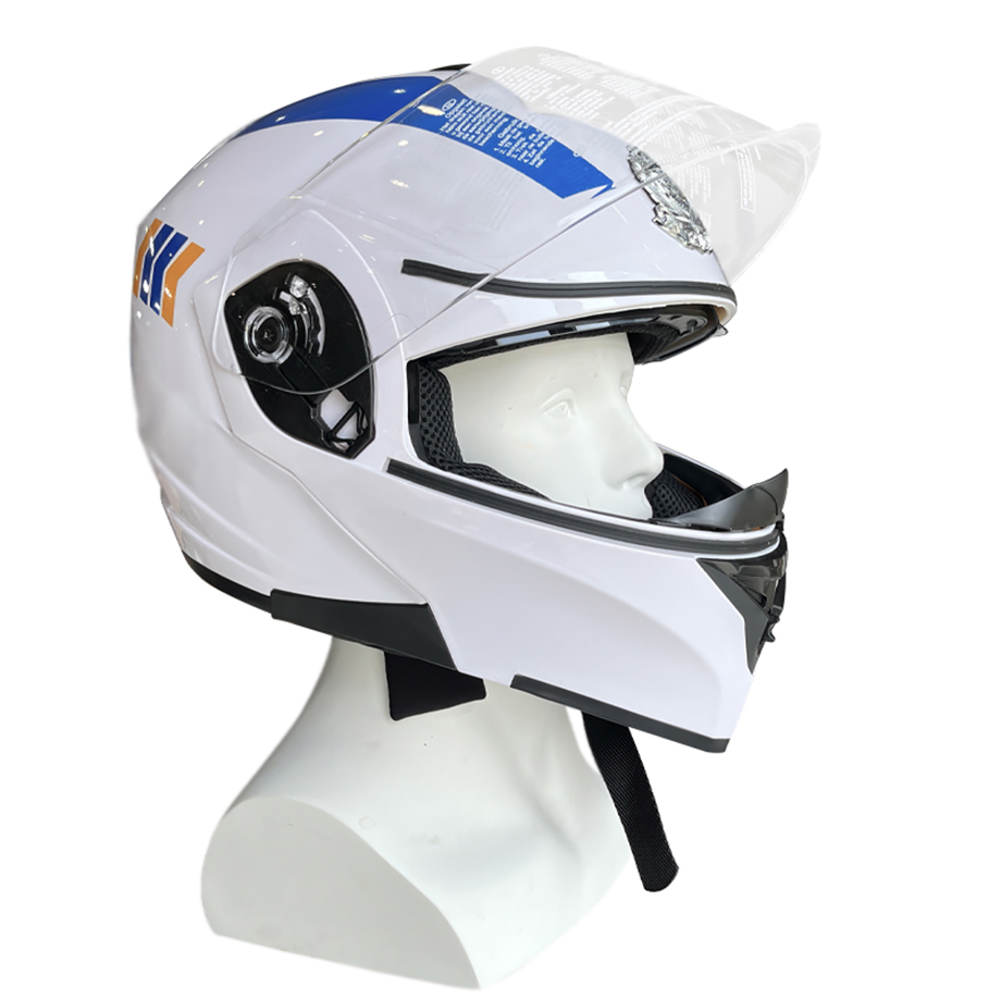 Motorcycle Helmet Cover for Riding Safety Other Design Choice