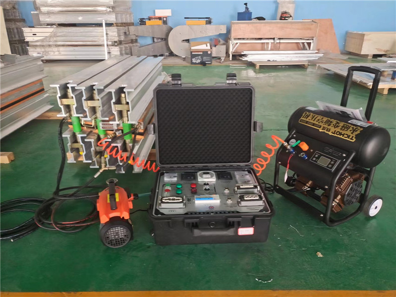 Combined Conveyor Belt Vulcanizing Machine Electric Conveyor Belt Hot Joint Machine