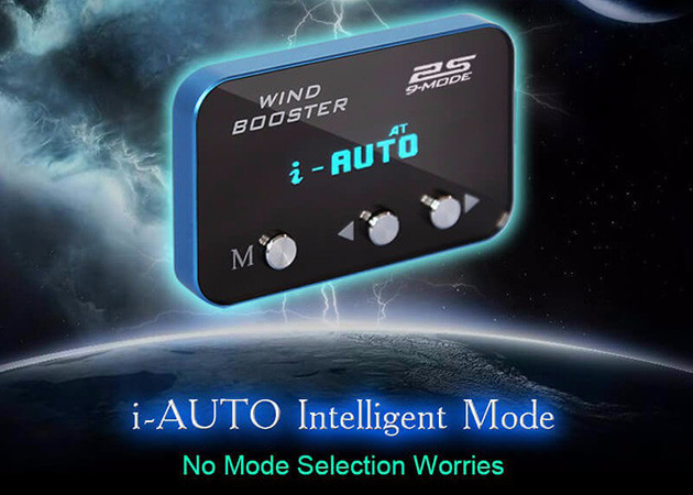 9 Drive Car Throttle Controller OLED Lights Throttle Pedal Response