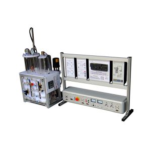 Flexible Temperature Control Trainer Mechatronics Integrated Training System 2