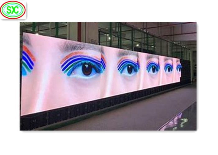 HD Full Color P4 Indoor SMD LED Die-Cast Aluminum Screen Steel Case 65420 Dot Matrix