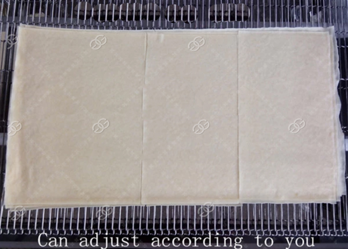 Spring Roll Wrapper Making Machine