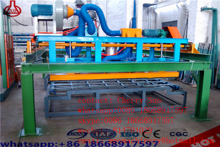 Home Decoration 3D Mgo Board Machine / Building Material Wall Panel Machine