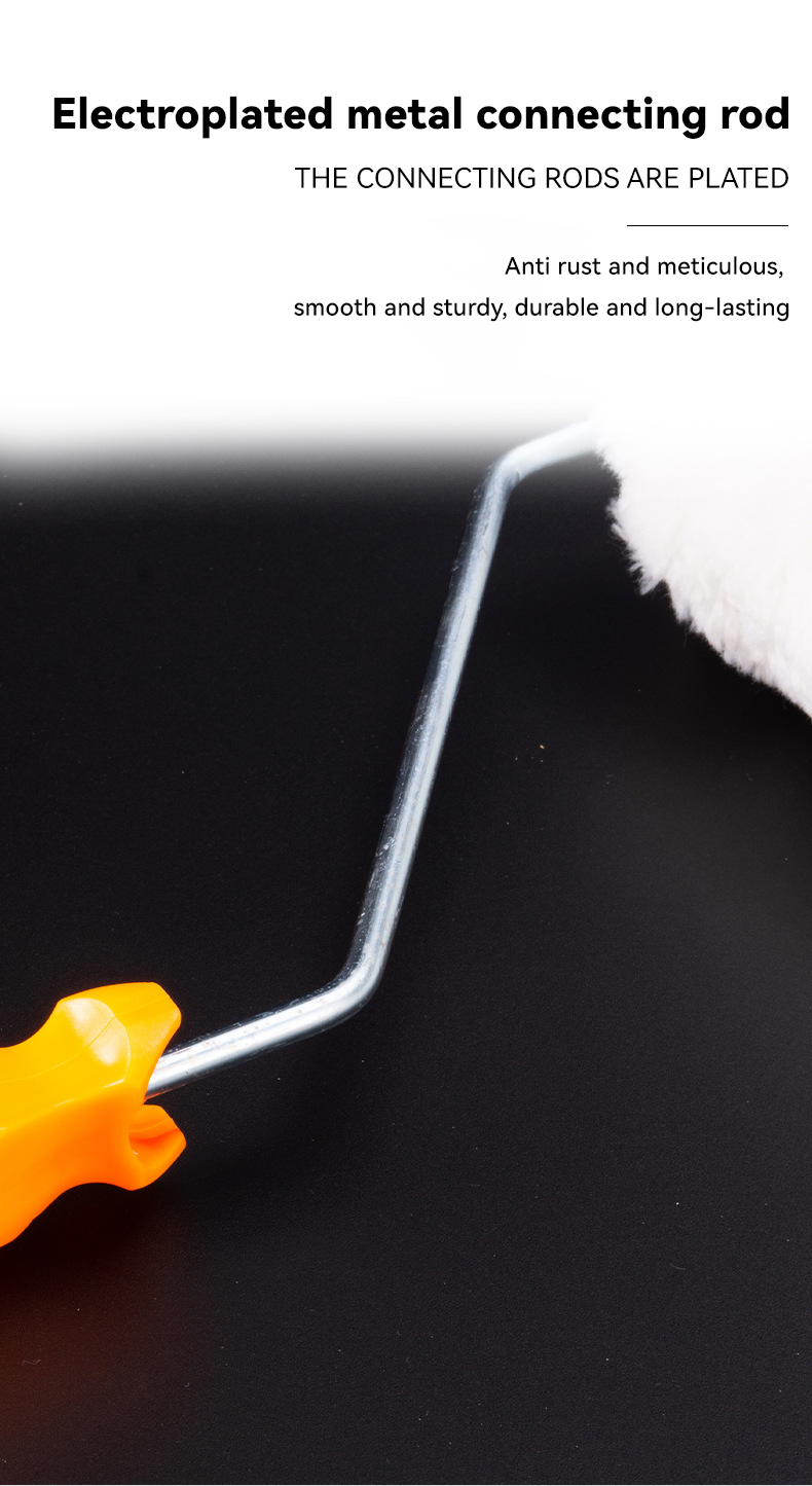 ODM Supported Wall Painting Tool Cotton Brush Material for Customized Applications