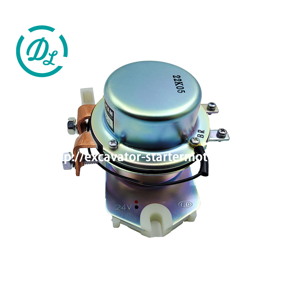 Excavator Spare Part KHR2112 Battery Main Relay BS24-5C-S 24VDC