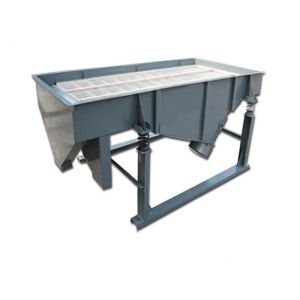 Good Quality 1-5 Layers large capacity wood flour linear vibrating screen for