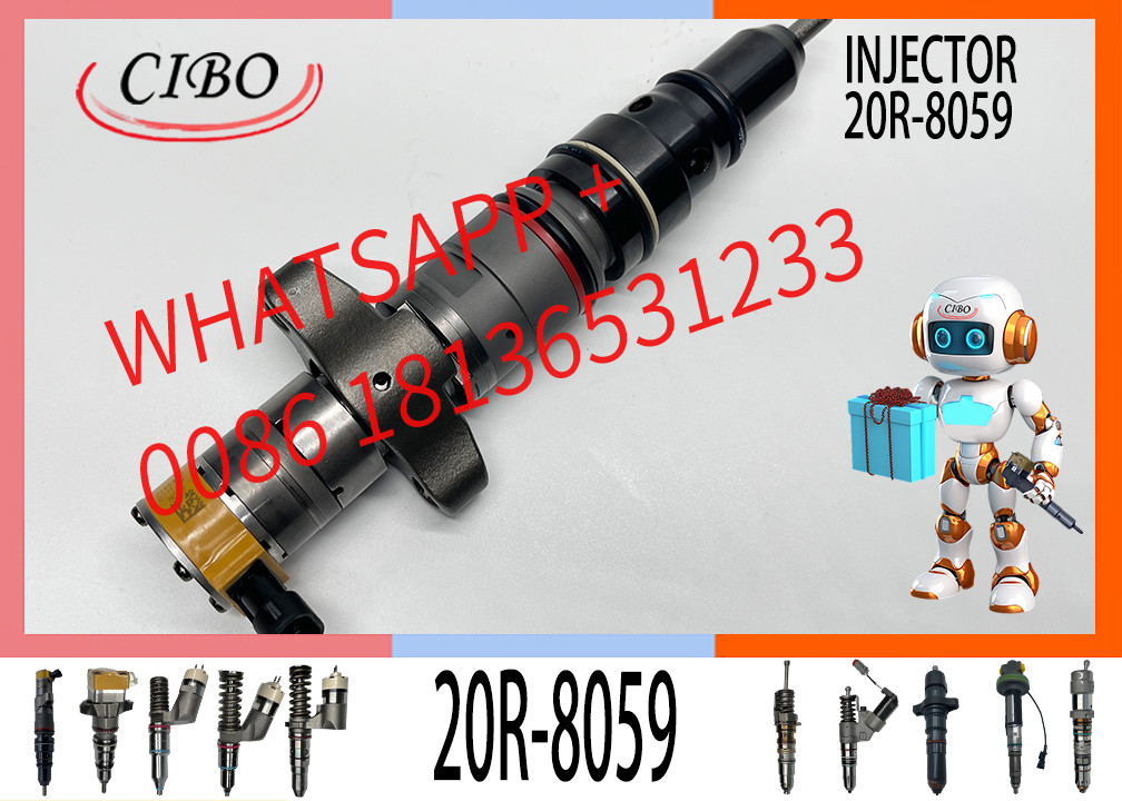 Diesel Fuel Injector 20R-8066 20R-9079 387-9427 328-2585 295-1411 10R-7225 20R-8066 557-7627 For C+ C7 Engine